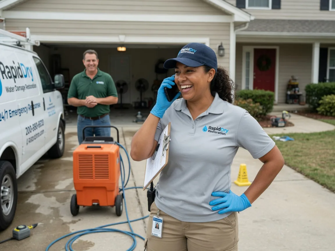 Water Damage Restoration Monroe, OK FAQs