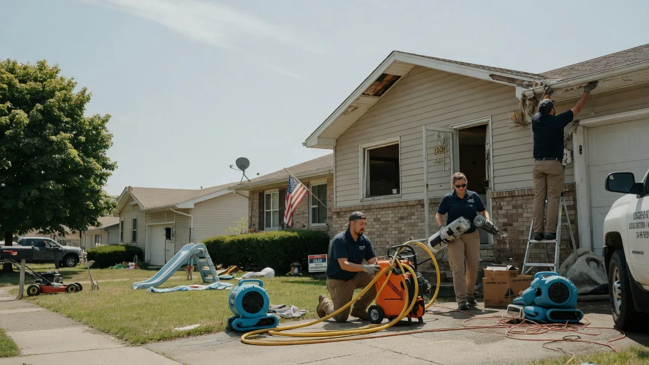 Water Damage Restoration in Monroe, OK near me